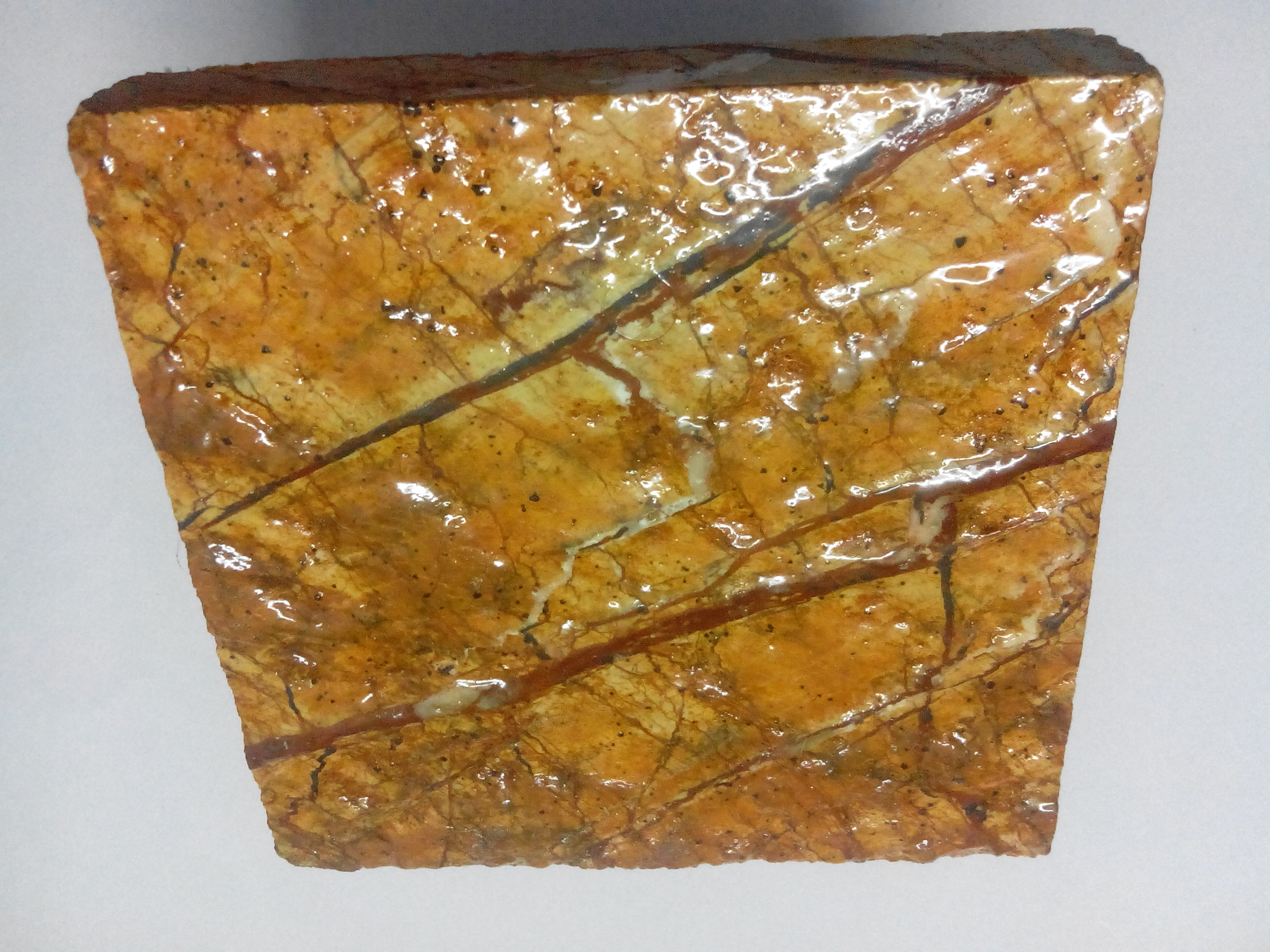 Paver Tiles Lacquers - Color: Red