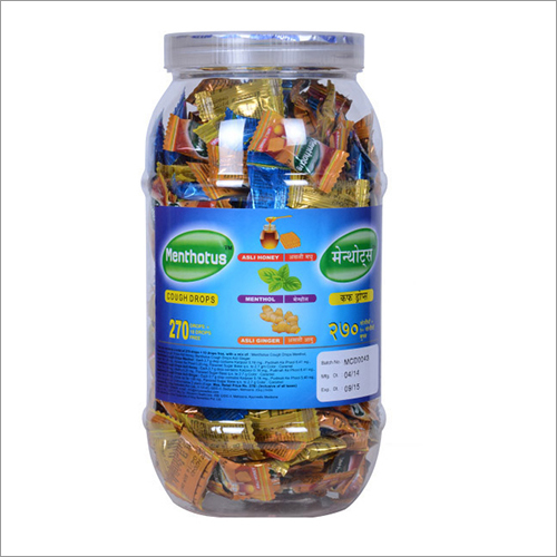 मेंथोटस कफ कैंडी