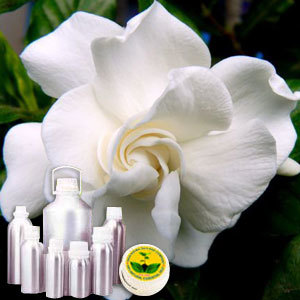 Gardenia Absolute Oil - Greenish Brown, Soluble in Alcohol & Oils | CAS #68916-47-2, Specific Gravity 0.975-0.985, Ideal for High-Class Perfumery, Aromatherapy & Skincare