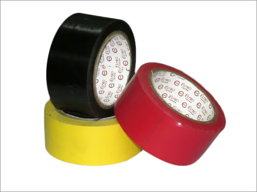 Floor Marking Tape - Pressure Sensitive Rubber Adhesive | Abrasion Resistant, Toxin Free, Recyclable, Available in Red, Black, and Yellow