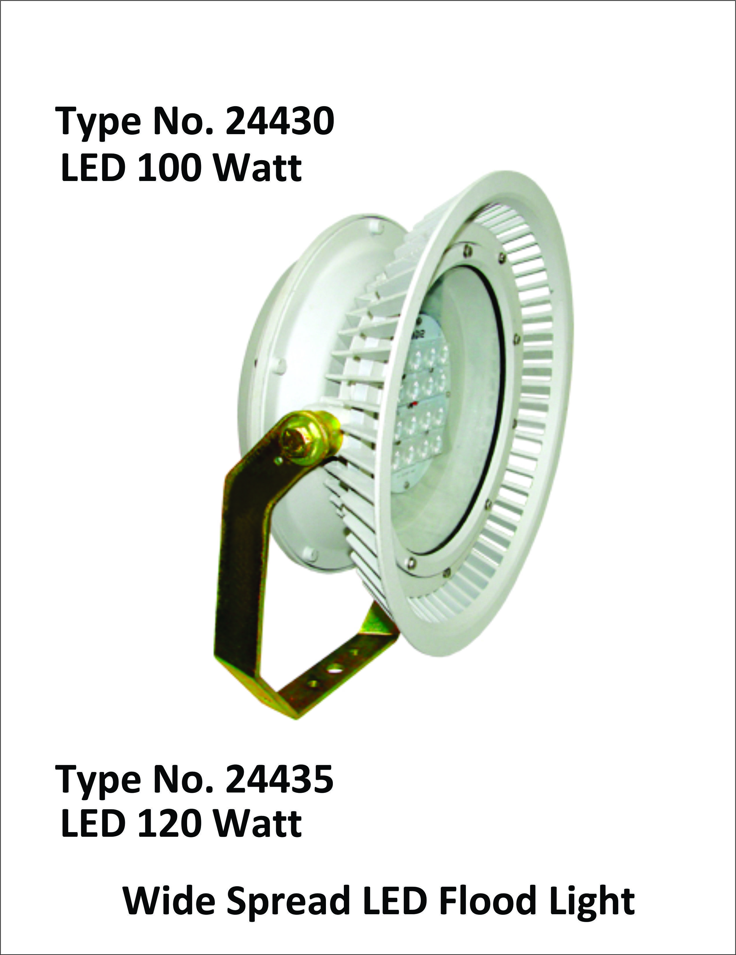 General Illumination - Wide Spread Led Flood Lights