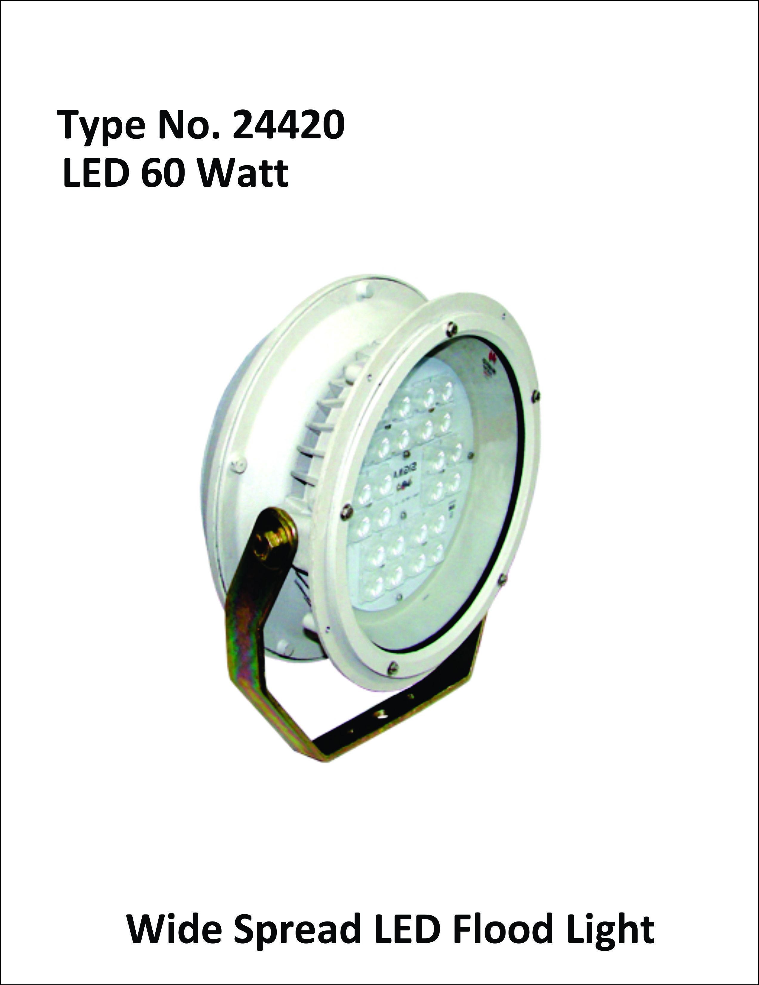 General Illumination - Wide Spread Led Flood Lights
