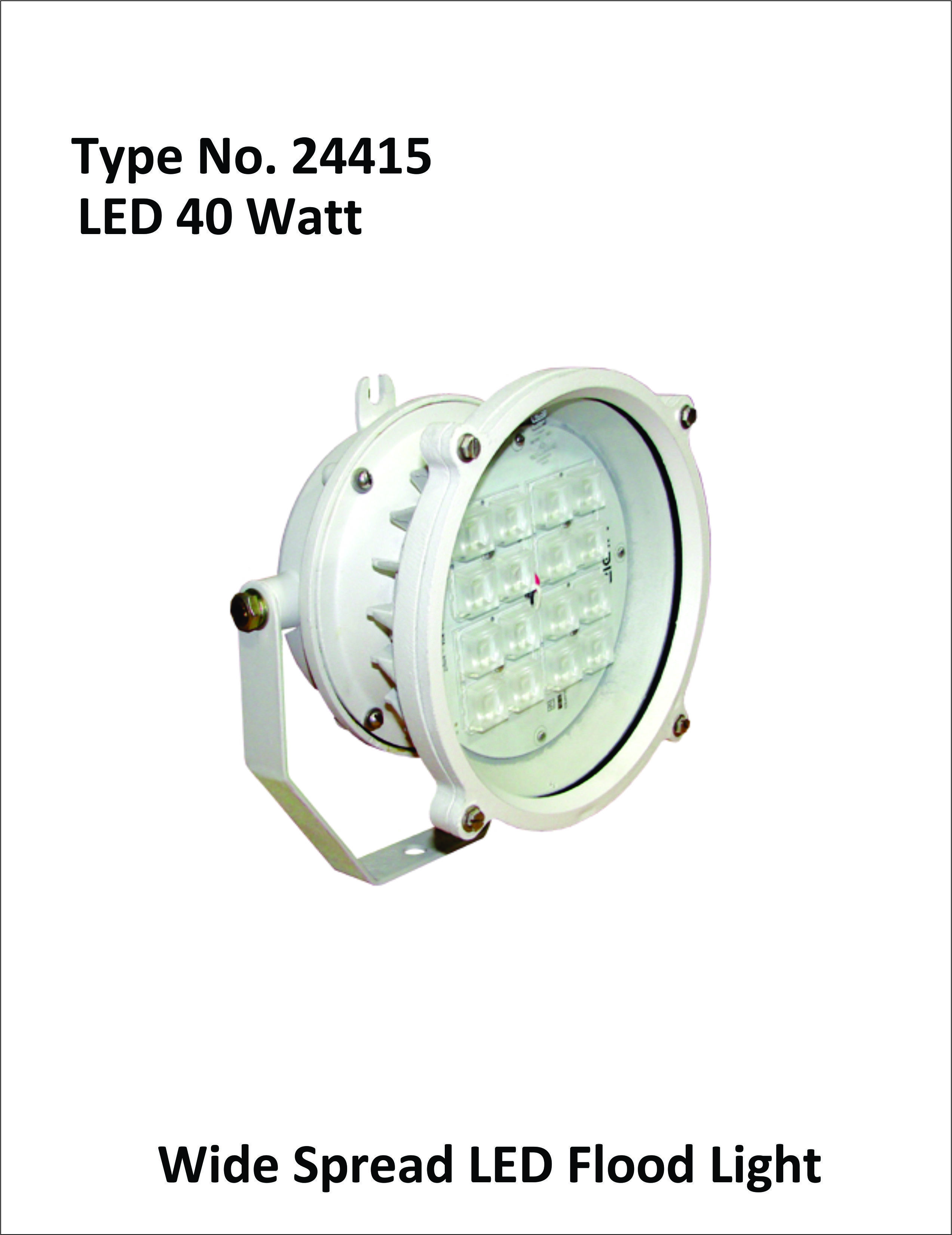 General Illumination - Wide Spread Led Flood Lights