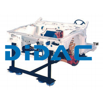 सस्पेंशन स्टीयरिंग और ब्रेक ट्रेनर