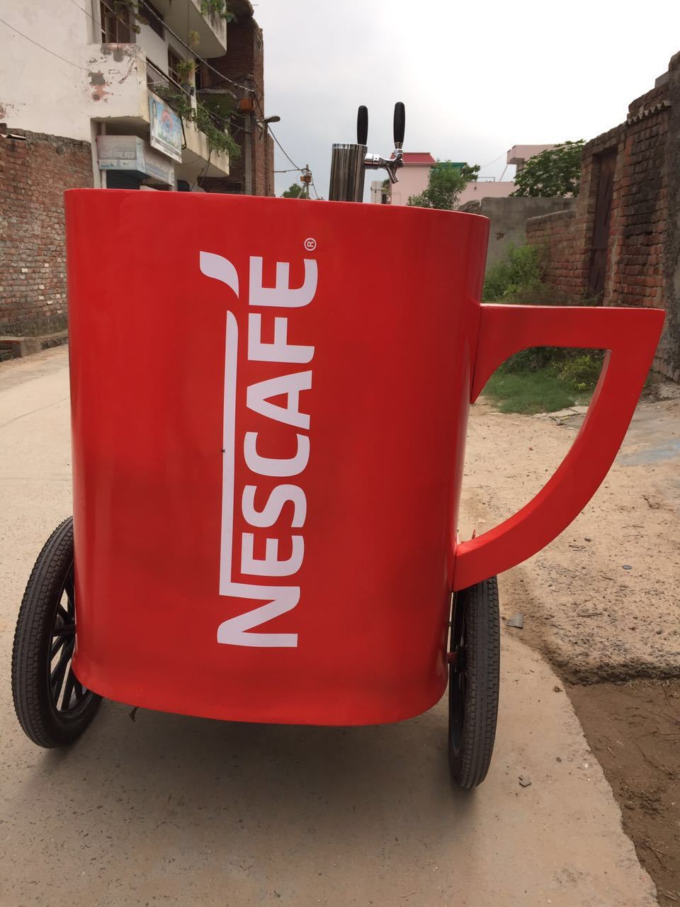 Coffee Cart