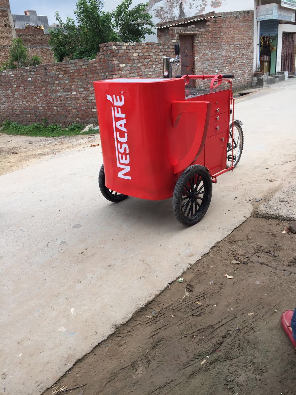 Coffee Cart