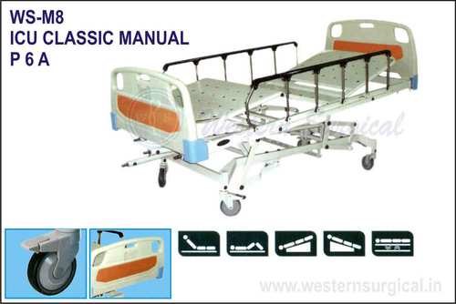 Icu Classic Manual - Color: Silver