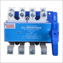 On Load Changeover Switch - Heavy Duty Insulation | Reliable Power Transfer, Enhanced Safety Features