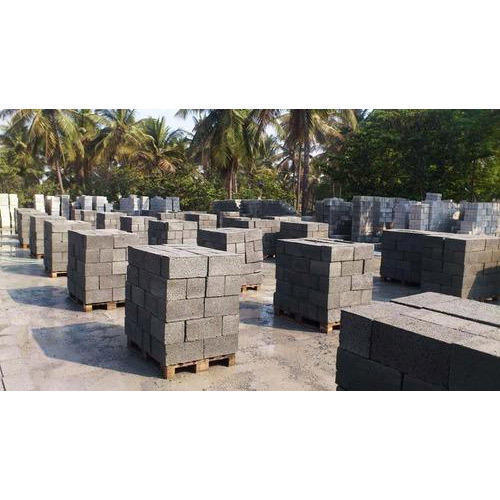 Solid Concrete Blocks