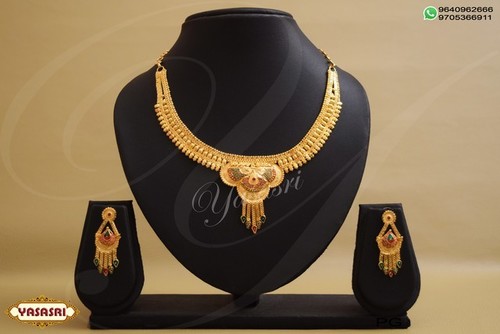 Golden New Designer Necklace