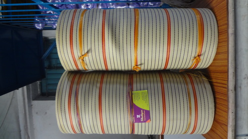 17 Inch Semi White Bisket Cloth - 100% Polyester, Yellow Color, Smooth Texture | Sturdy Design, Soft Texture, Easy to Clean, Fine Finish