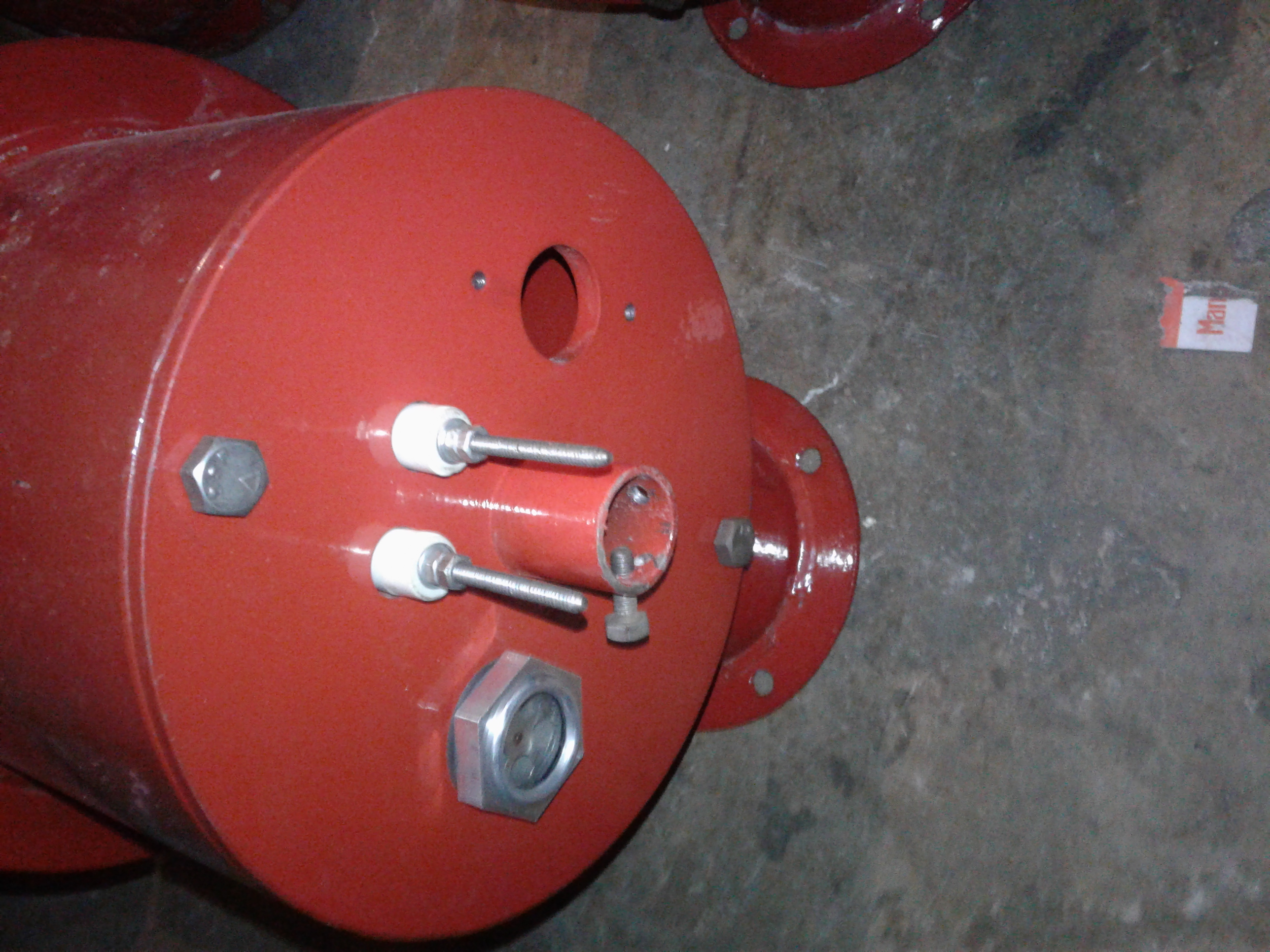 Gas Burner Pressure: High Pressure Pa