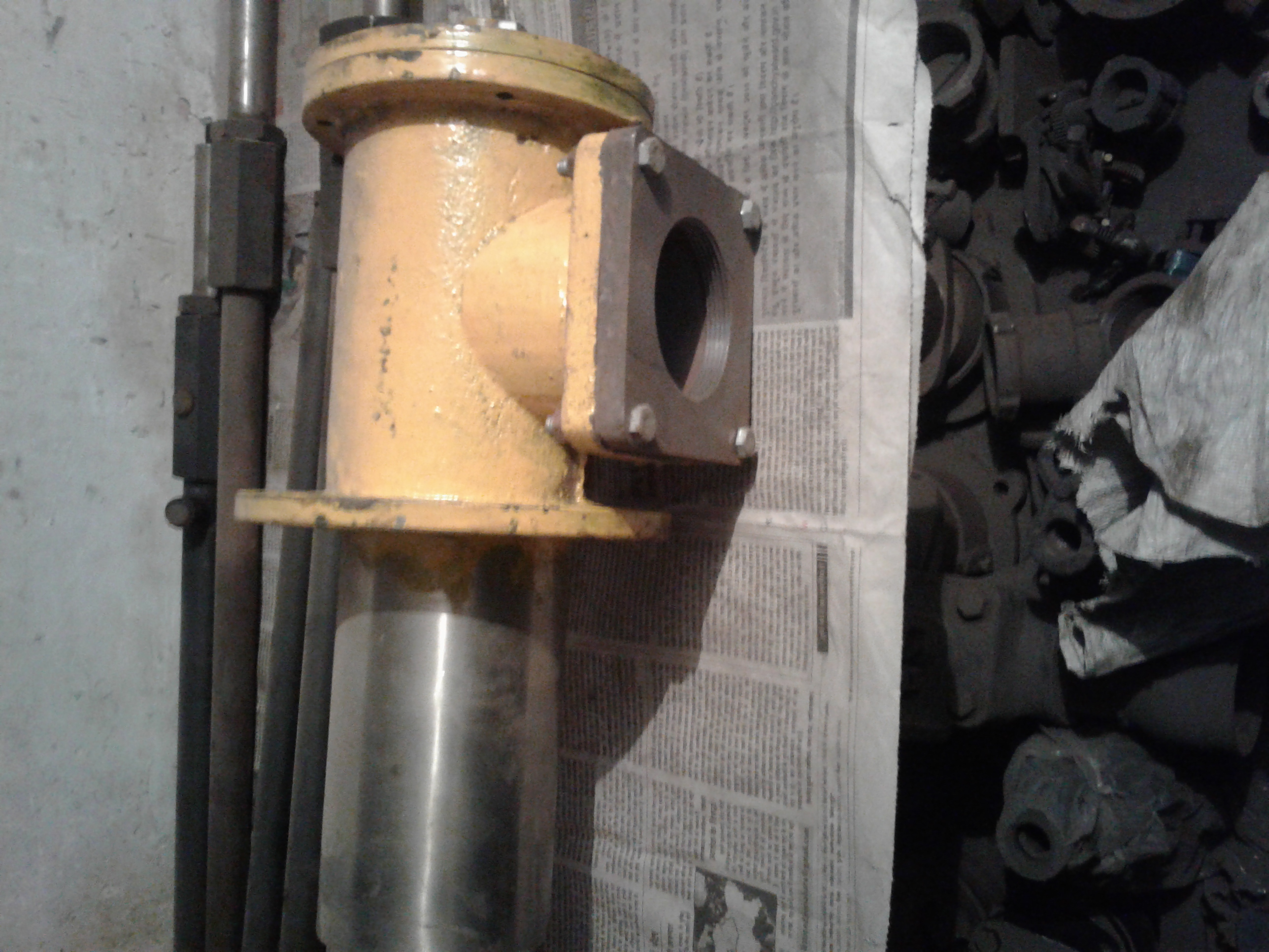 मोनोब्लॉक गैस बर्नर