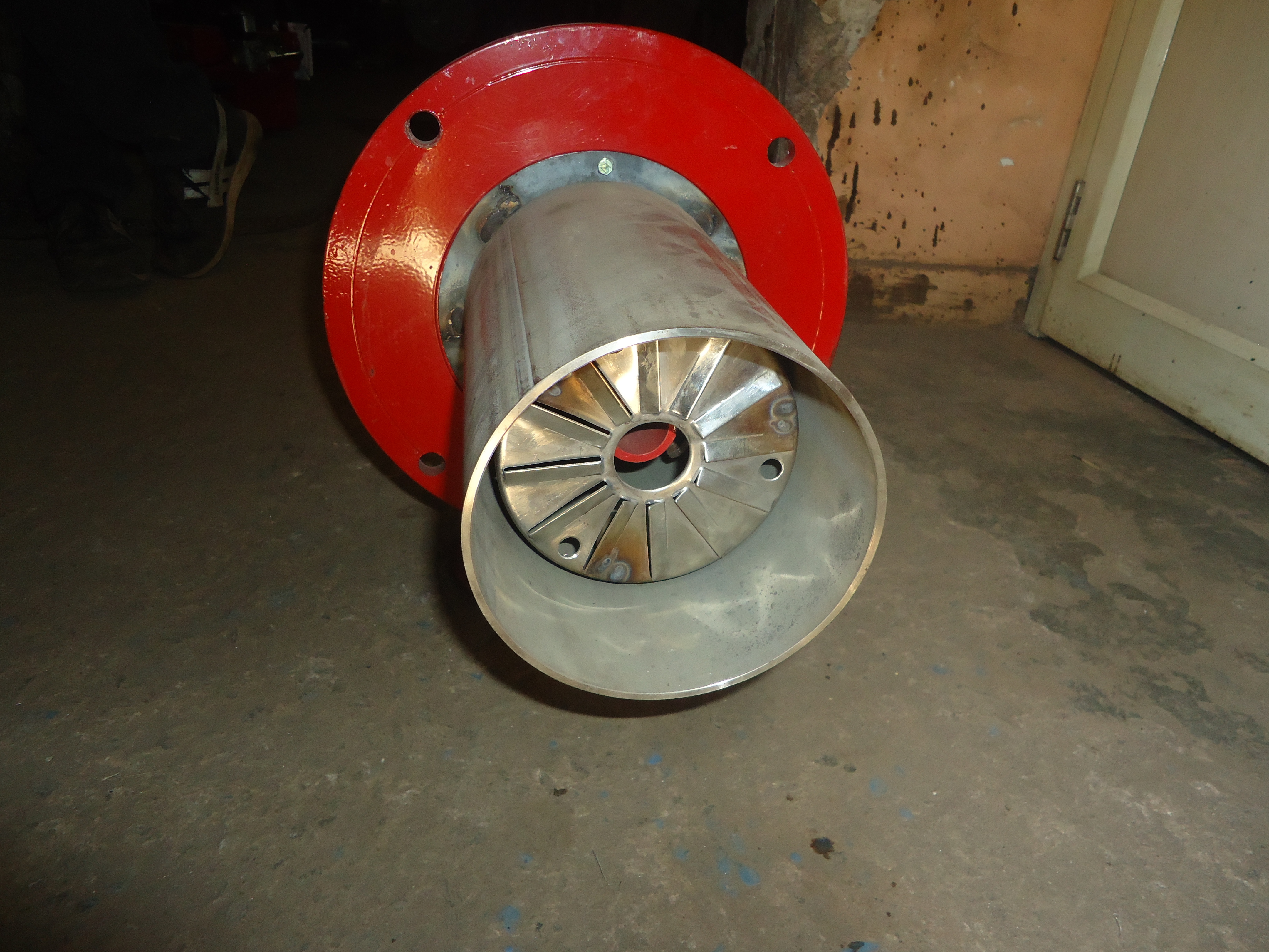 मोनोब्लॉक गैस बर्नर