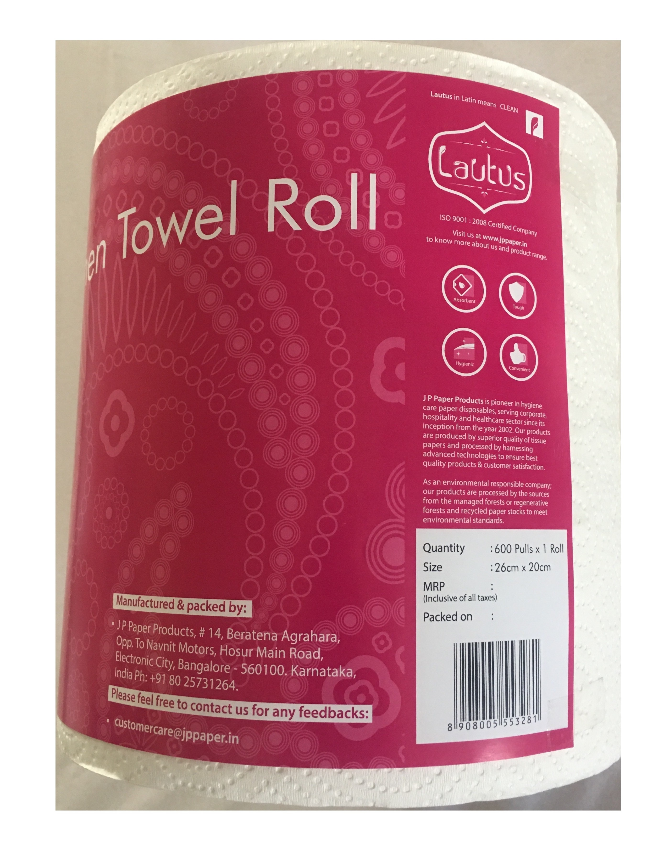 Laminated Kitchen Roll