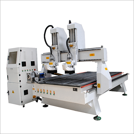 Two Head CNC Router