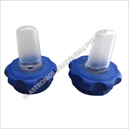 Industrial Plastic Products - Polypropylene, 20x15 mm, Blue | Durable Material, Leakproof Seal, Precise Fit, Versatile Design, ISO 10993 Compliance