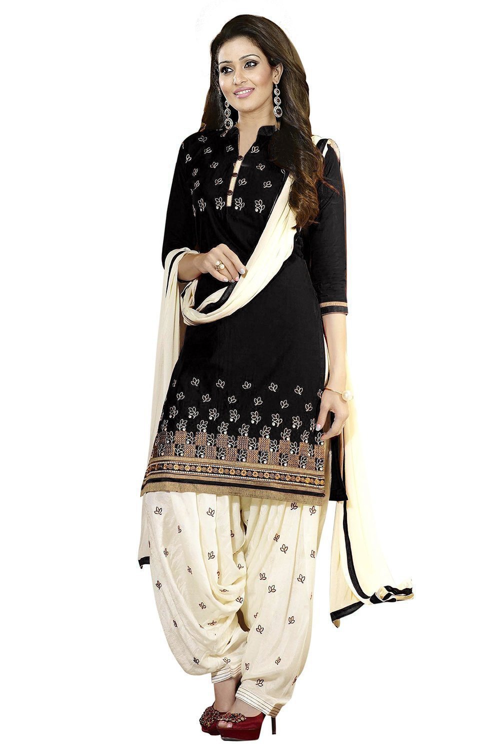 Printed Patiala Salwar Suits