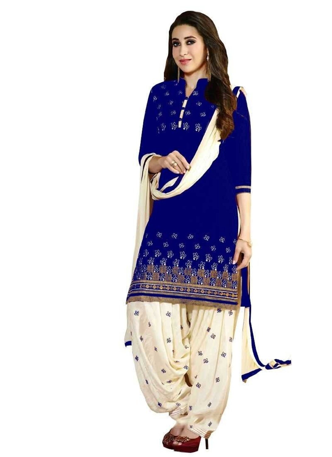 Printed Patiala Salwar Suits