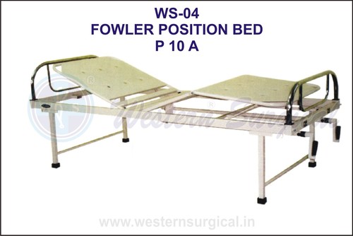 Fowler Position Bed - Color: White