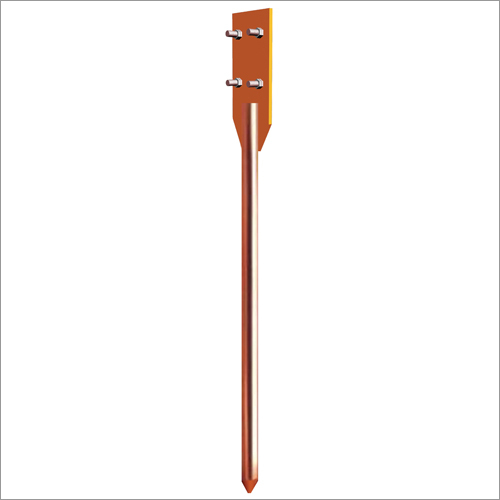 Electrode with clamp