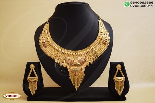 Golden New Designer Necklace