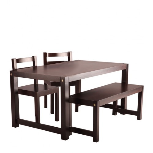 Rubber wood Dining Set