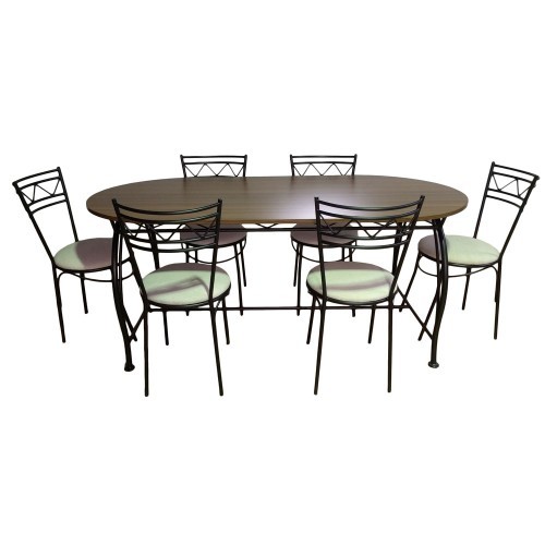 6 seater Metal furniture