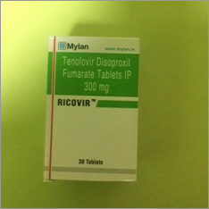 टेनोंफोविर डिसoproxil फ्यूमरेट टैबलेट्स