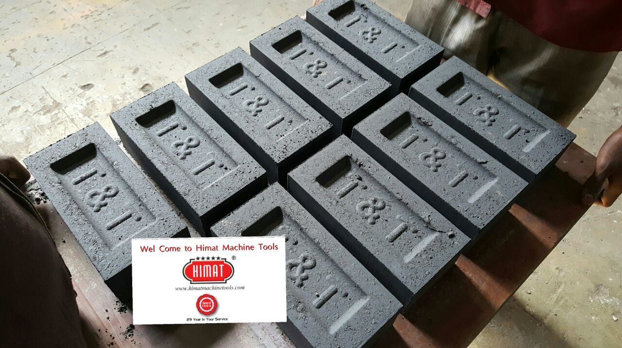 Fully Automatic Brick Making Machine