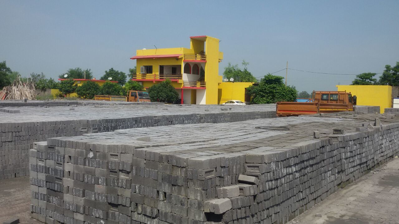 Fully Automatic Brick Making Machine
