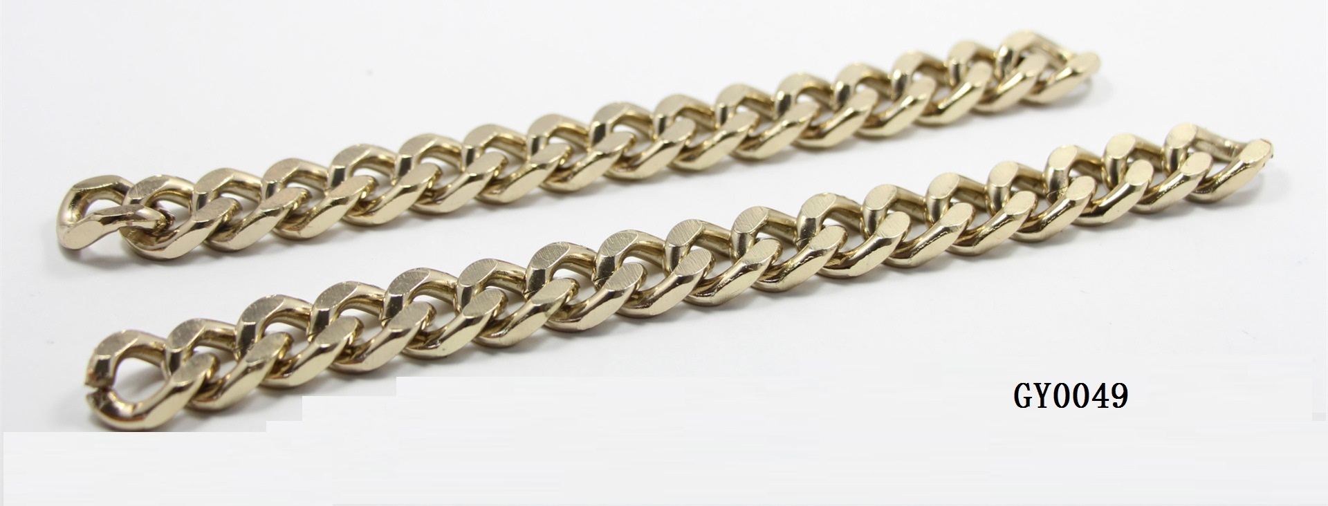 Handmade Bags Metal Chain Thickness 4.5mm