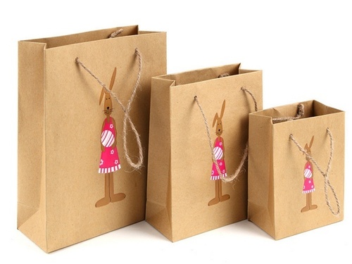 क्राफ्ट पेपर बैग