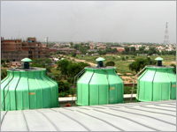 कूलिंग टावर्स