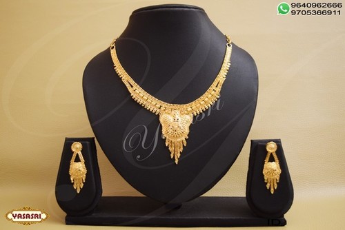 Golden Fancy Trendy Necklace