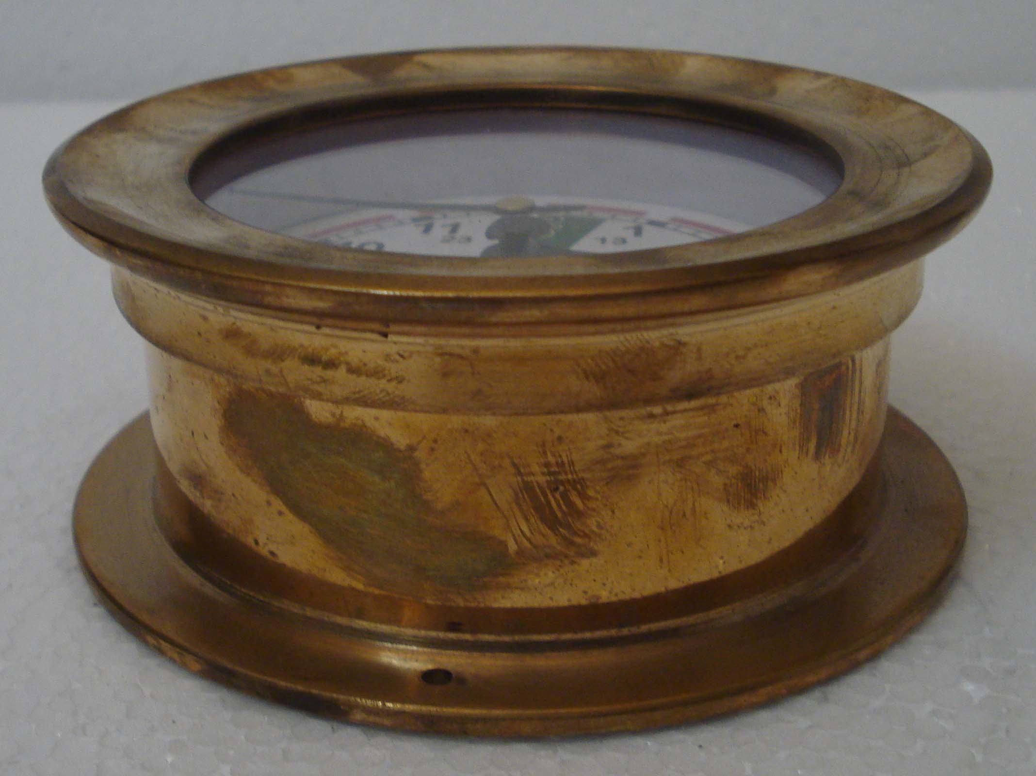 Marine Brass Port Hole / Window 8 Inches Outer