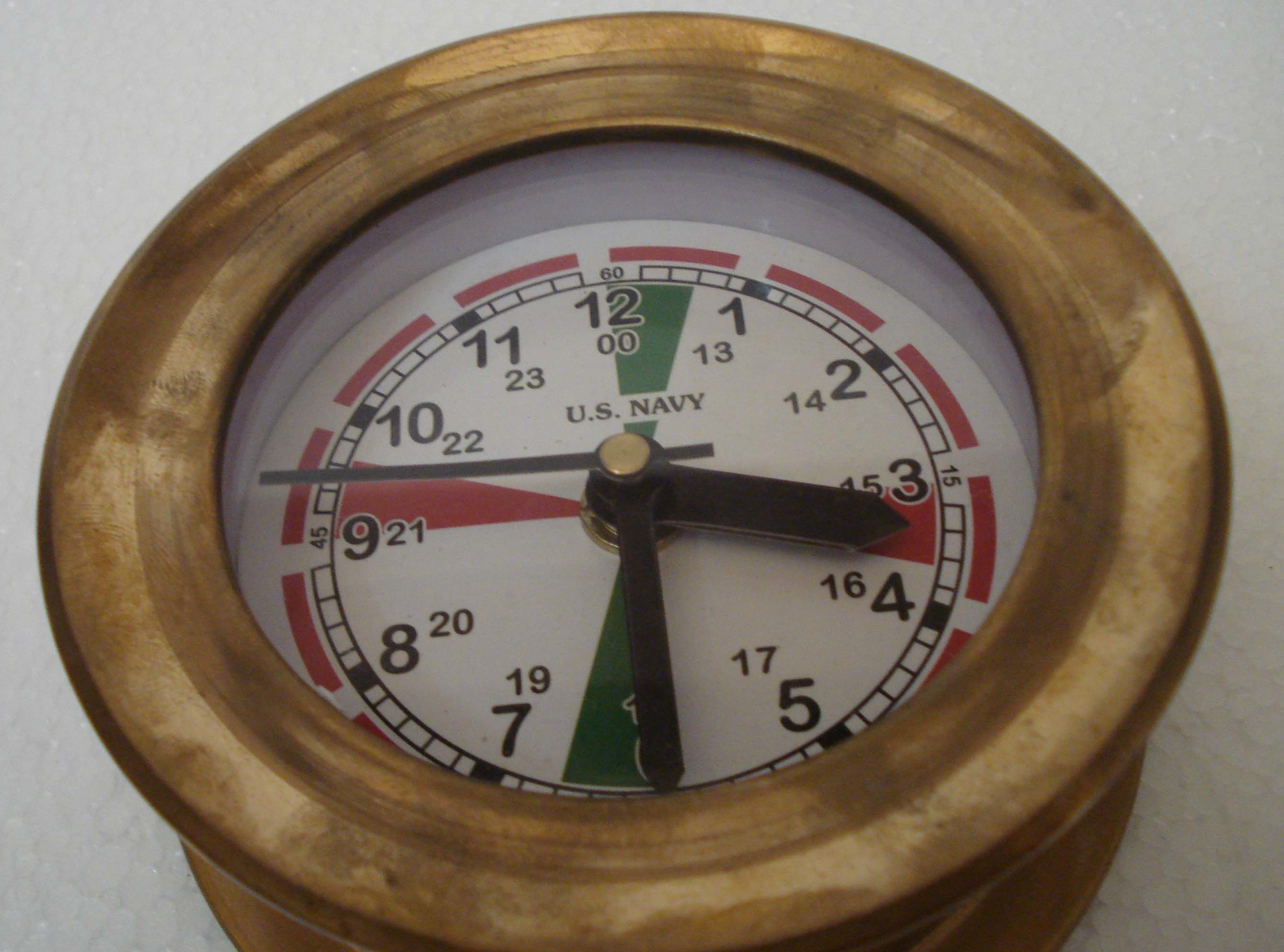 Marine Brass Port Hole / Window 8 Inches Outer