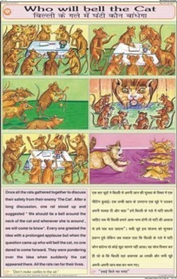 हू विल बेल द कैट चार्ट