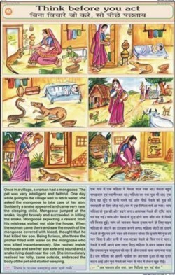 थिंक बिफोर यू एक्ट चार्ट आयाम: 50 X 75 सेंटीमीटर (सेमी)