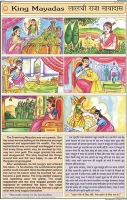 किंग मायादास चार्ट आयाम: 50 X 75 सेंटीमीटर (सेमी)