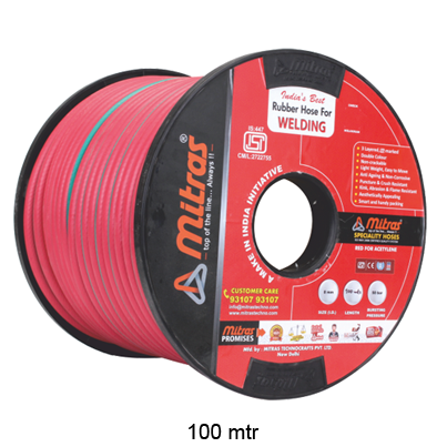 Single Welding Hose Inside Diameter: 8 Millimeter (Mm)