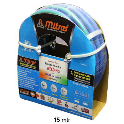 Single Welding Hose Inside Diameter: 8 Millimeter (Mm)