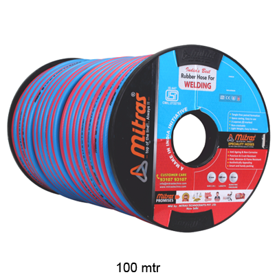 Twin Welding Hose Inside Diameter: 8 Millimeter (Mm)
