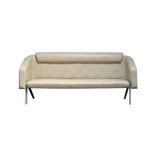 3 seater white Sofa