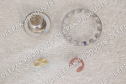 Lock Washers - High-Strength Steel, 8mm Diameter , Ideal for Secure Fastening