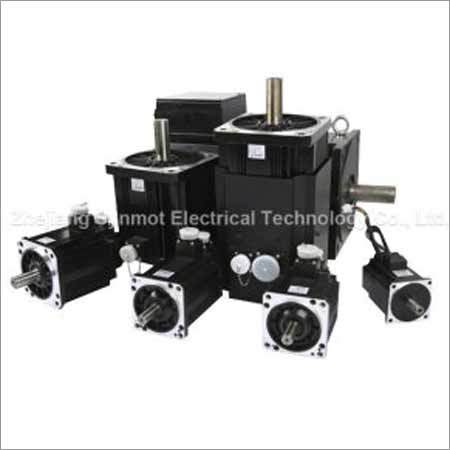 Black Ac Synchronous Servo Motor
