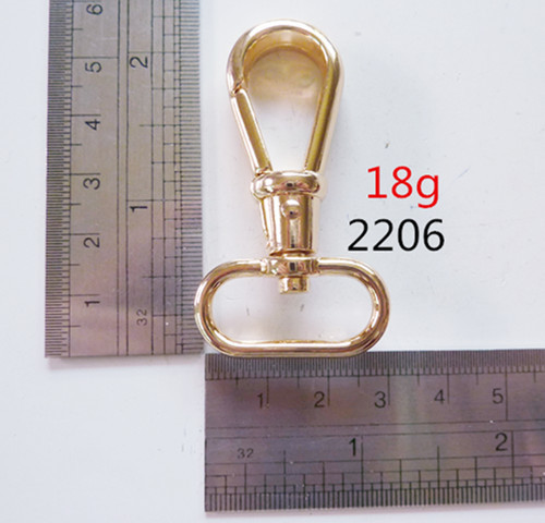 Slim Oval Hook Nickle-Free QC one by one