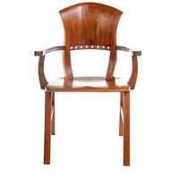 डिजाइनर लकड़ी की कुर्सी