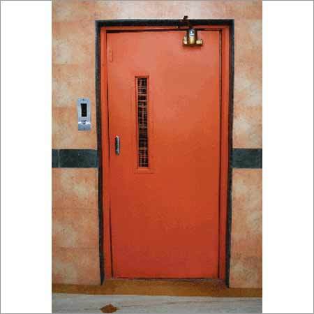 माइल्ड स्टील टेलीस्कोपिक दरवाज़ा