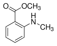 Dimethyl Anthranilate Density: 1.168 G/Cm^3